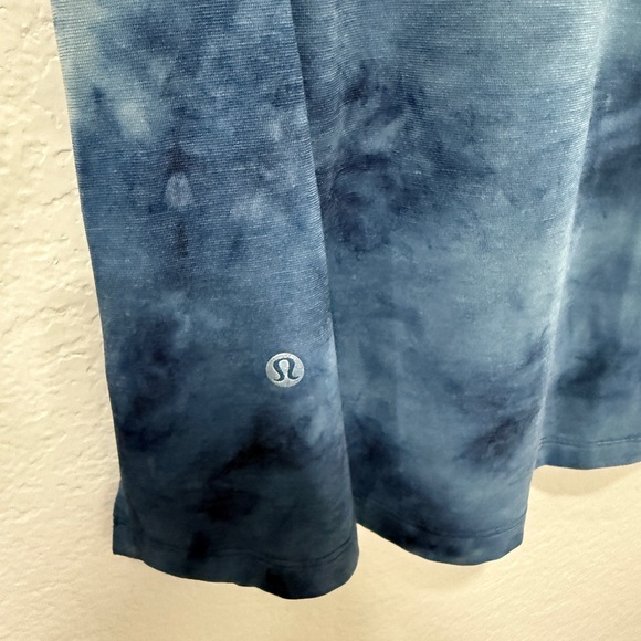 Men’s Lululemon License to Train - Split Hem - Size M - Blue Texture - Picture 7 of 7